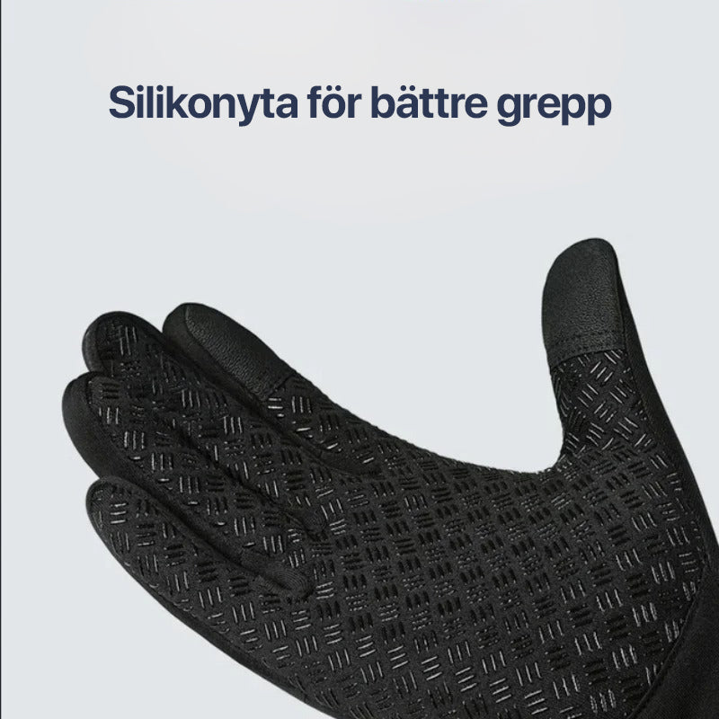 Vinterhandskar med touchfunktion – vattentäta och vindtäta