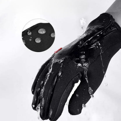 Vinterhandskar med touchfunktion – vattentäta och vindtäta