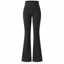 Värmeleggings med fleece och utsvängda ben Svart