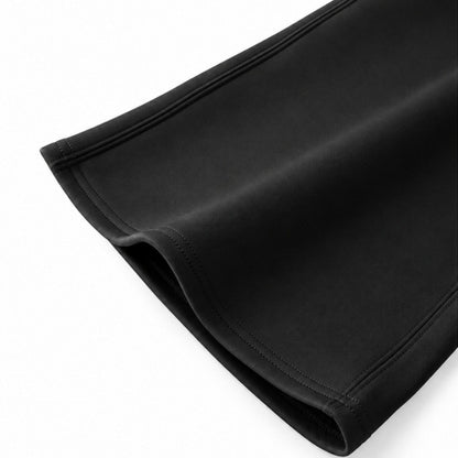 Värmeleggings med fleece och utsvängda ben
