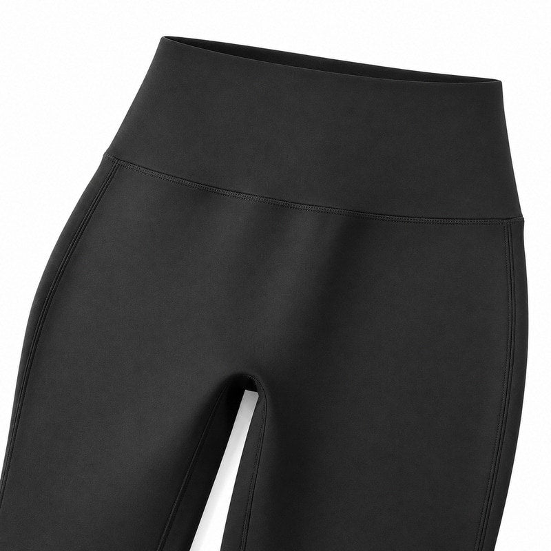 Värmeleggings med fleece och utsvängda ben