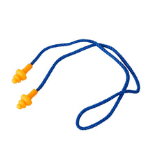 Öronproppar i silikon med 28 dB ljuddämpning