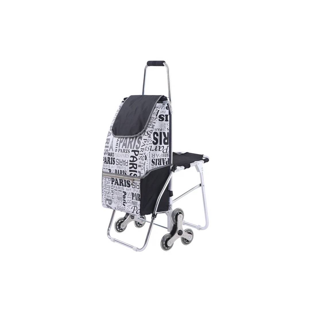 Shoppingvagn med sits