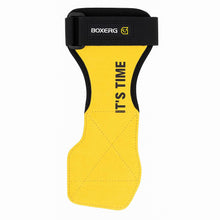 Greppskydd handflator för gym & lyft Gul