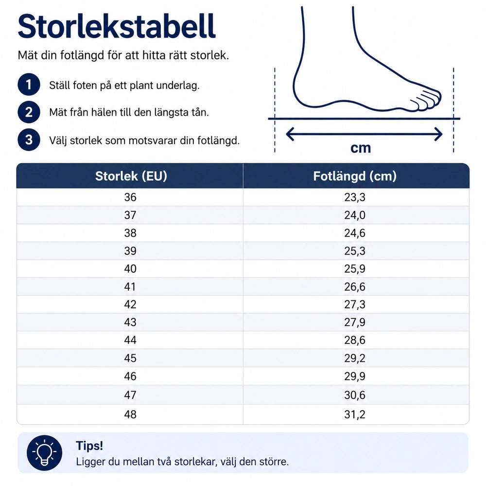 Barfotaskor med snabbsnörning