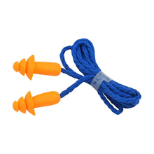 Öronproppar i silikon med 28 dB ljuddämpning