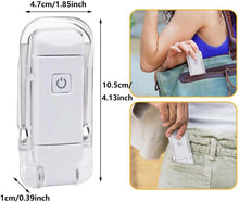 Boklampa med klämma och USB-laddning - justerbar läslampa