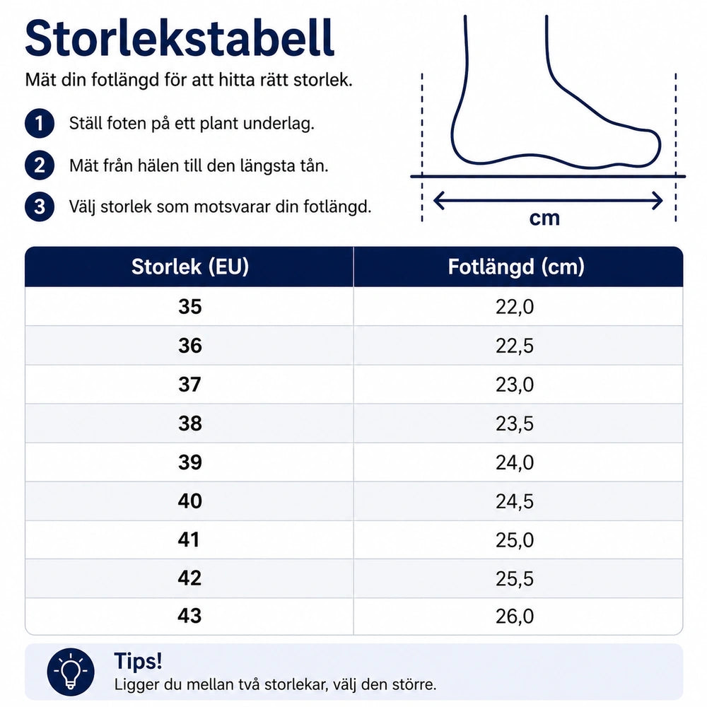 Clog tofflor med foder