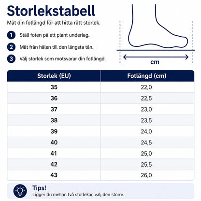 Clog tofflor med foder