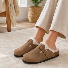 Clog tofflor med foder