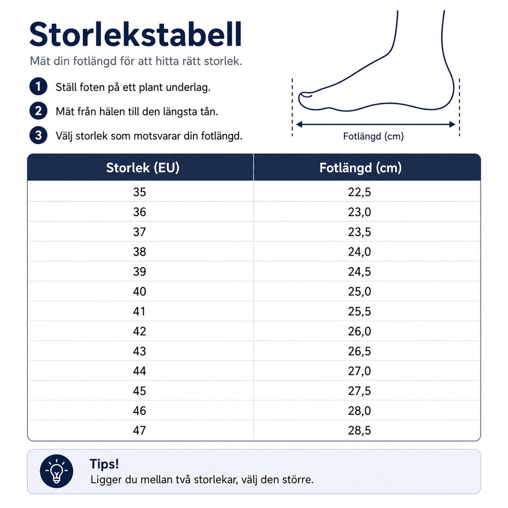Sneakers med dämpande sula och luftig ovandel