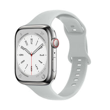 Apple Watch Armband - Slim Strap Grå