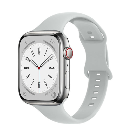 Apple Watch Armband - Slim Strap Grå