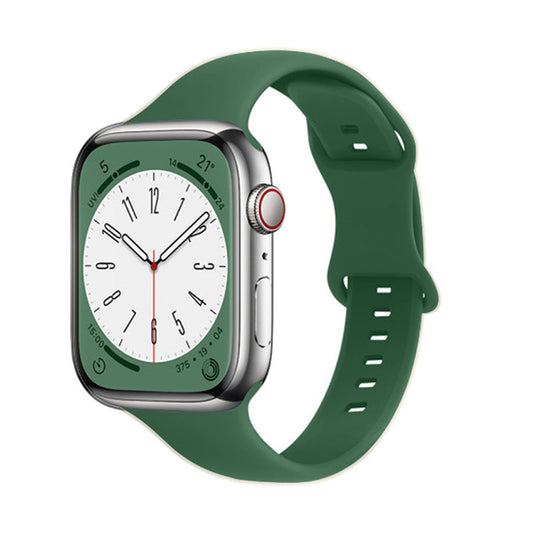 Apple Watch Armband - Slim Strap Grön