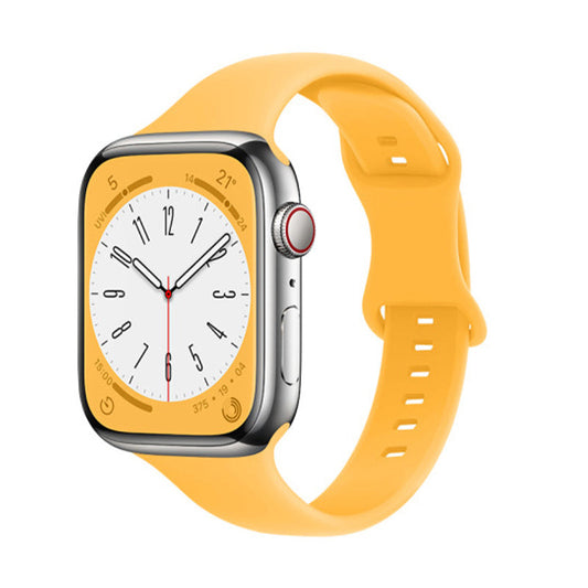 Apple Watch Armband - Slim Strap Gula