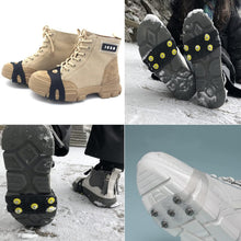 Isbroddar och halkskydd för skor