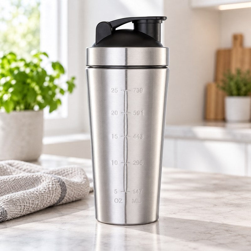 [PB:52853bfe-e9a1-4b35-b0d0-6ed2eb788e2e:4] Shaker i rostfritt stål 739 ml - bild 4