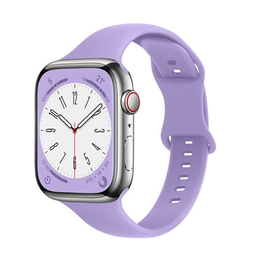 Apple Watch Armband - Slim Strap Lila