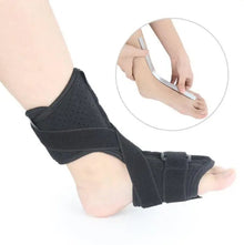 Droppfot stödskena - Fotledsstöd vid droppfot