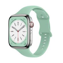 Apple Watch Armband - Slim Strap Mint