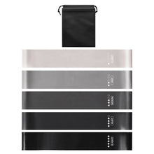 Ergonomiska träningsband Svart