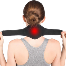 Nackstöd för nacksmärta och stel nacke med magnetterapi