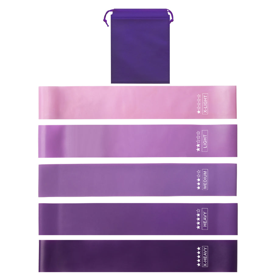 Ergonomiska träningsband Rosa