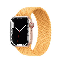 Apple Watch Armband - Braided Stretch Orange
