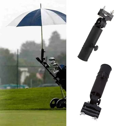 Universellt paraplyfäste – för golfvagn, barnvagn eller rullator