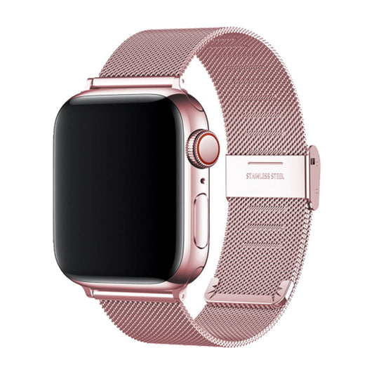 Apple Watch Armband - Milanese Loop Rosa