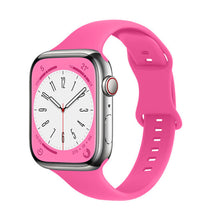Apple Watch Armband - Slim Strap Rosa