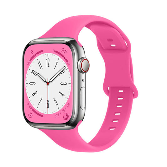 Apple Watch Armband - Slim Strap Rosa