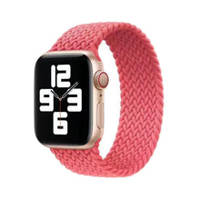 Apple Watch Armband - Braided Stretch Rosa