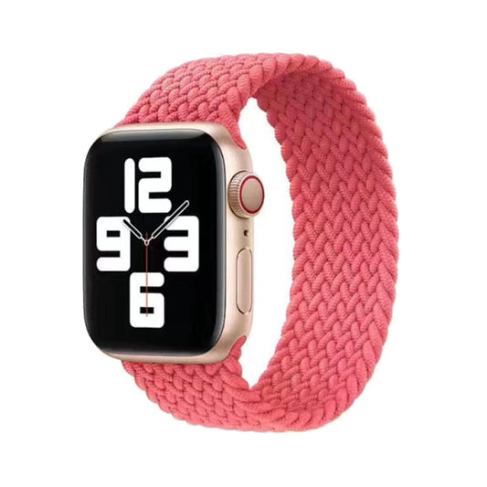 Apple Watch Armband - Braided Stretch Rosa
