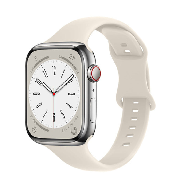 Apple Watch Armband - Slim Strap Sand