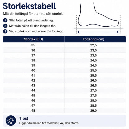 Sandaler med stötdämpning
