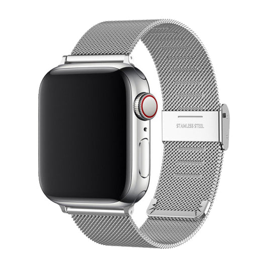 Apple Watch Armband - Milanese Loop Silver
