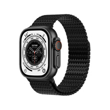 Apple Watch Armband - Carbon Milanese Svart