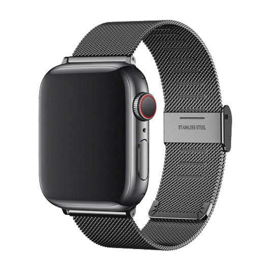 Apple Watch Armband - Milanese Loop Svart