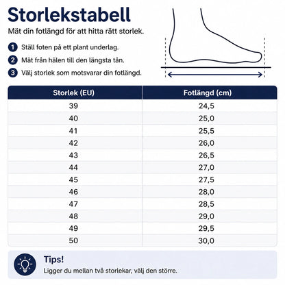 Vandringsskor ErgoTrack - vattenavvisande, halkfria