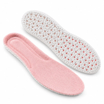 Fodrade sulor med mjuk flanell Rosa