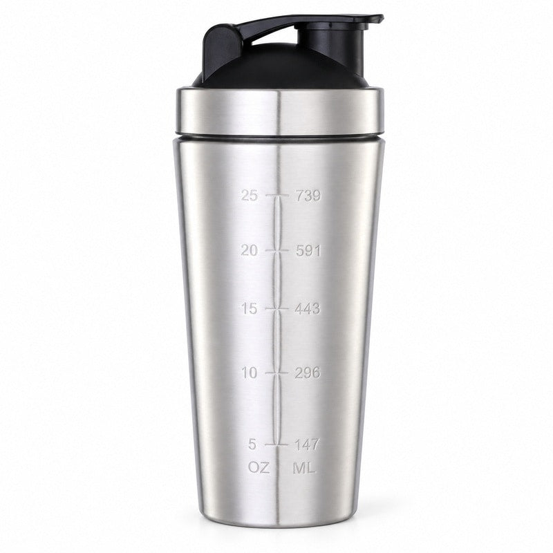 [PB:52853bfe-e9a1-4b35-b0d0-6ed2eb788e2e:7] Shaker i rostfritt stål 739 ml - bild 7