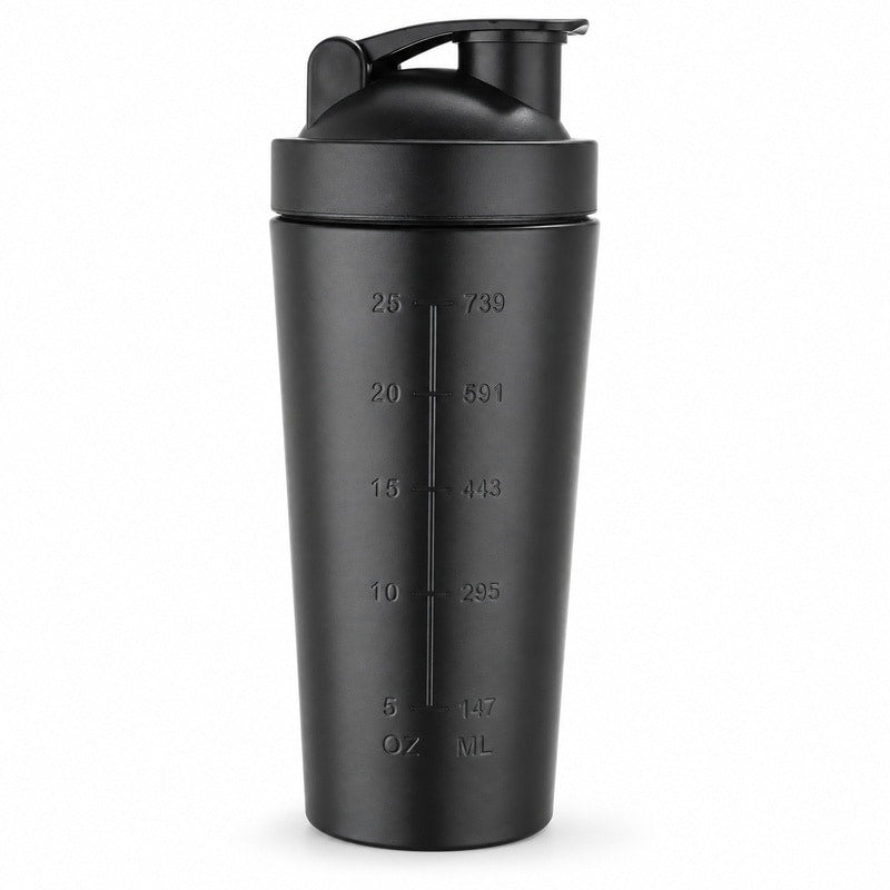 [PB:52853bfe-e9a1-4b35-b0d0-6ed2eb788e2e:1] Shaker i rostfritt stål 739 ml - bild 1