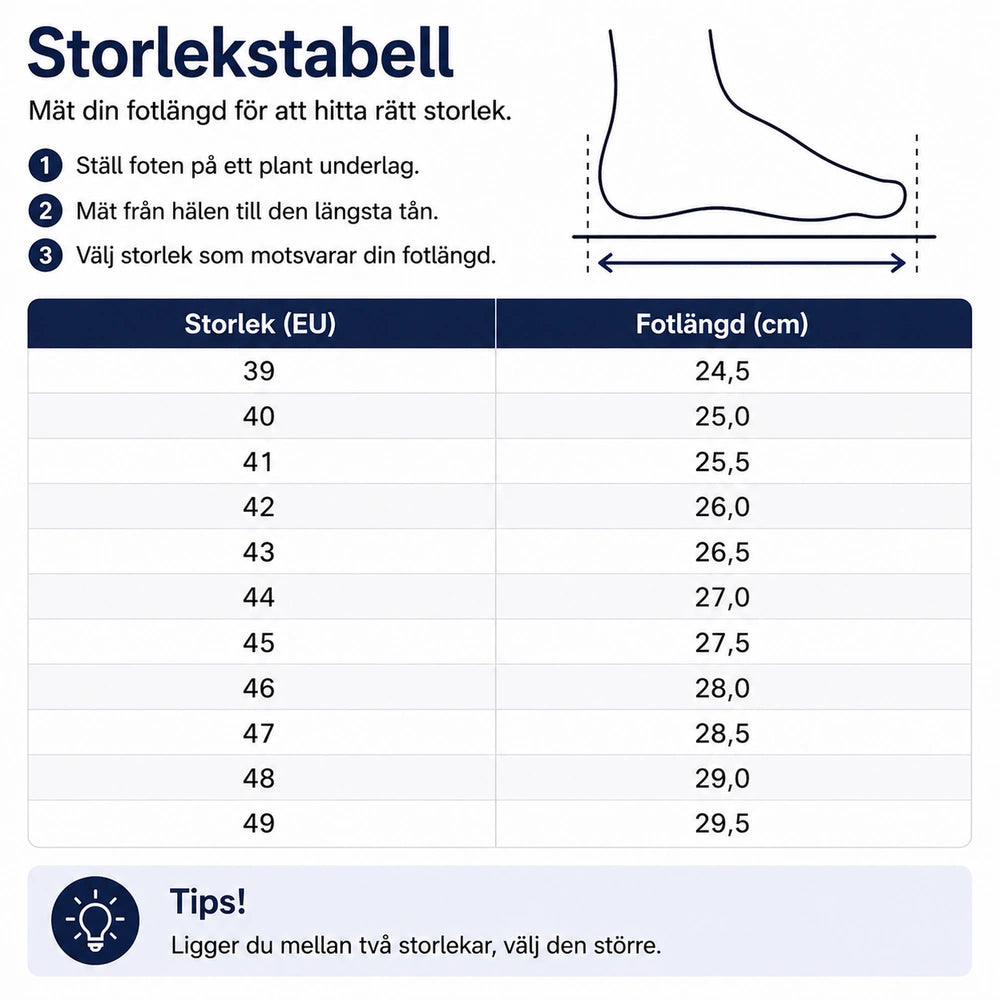 Vattentäta ortopediska vinterstövlar – varma och halkfri