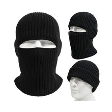 Vintermössa & ansiktsmask 2-in-1 – värmande skydd utomhus