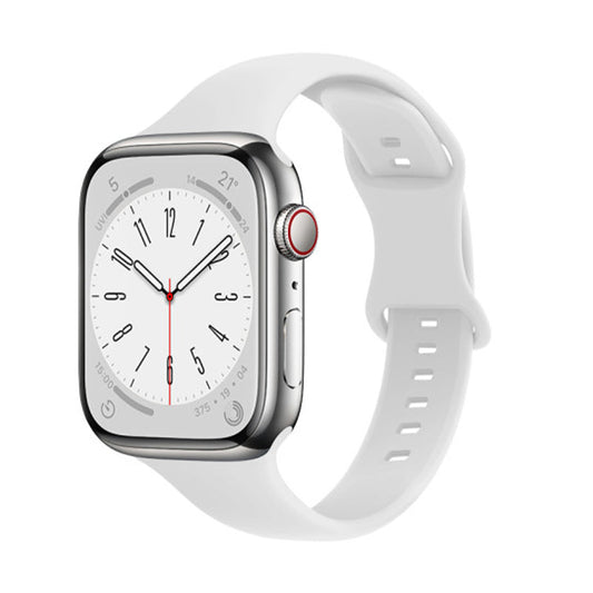 Apple Watch Armband - Slim Strap Vit